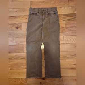 Kids Realtree Denim Work Pants